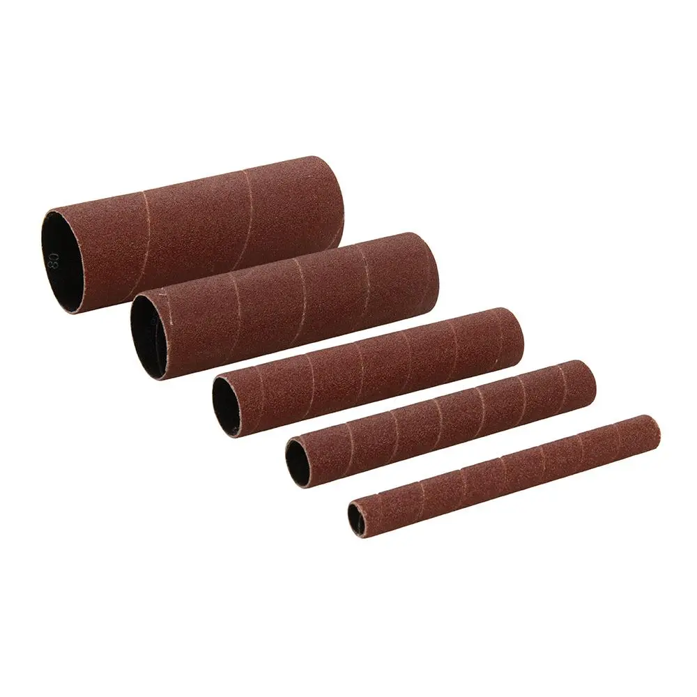 Triton Aluminium Oxide Sanding Sleeves 5pce TTSS80G5PK 80G 499195 - Image 3