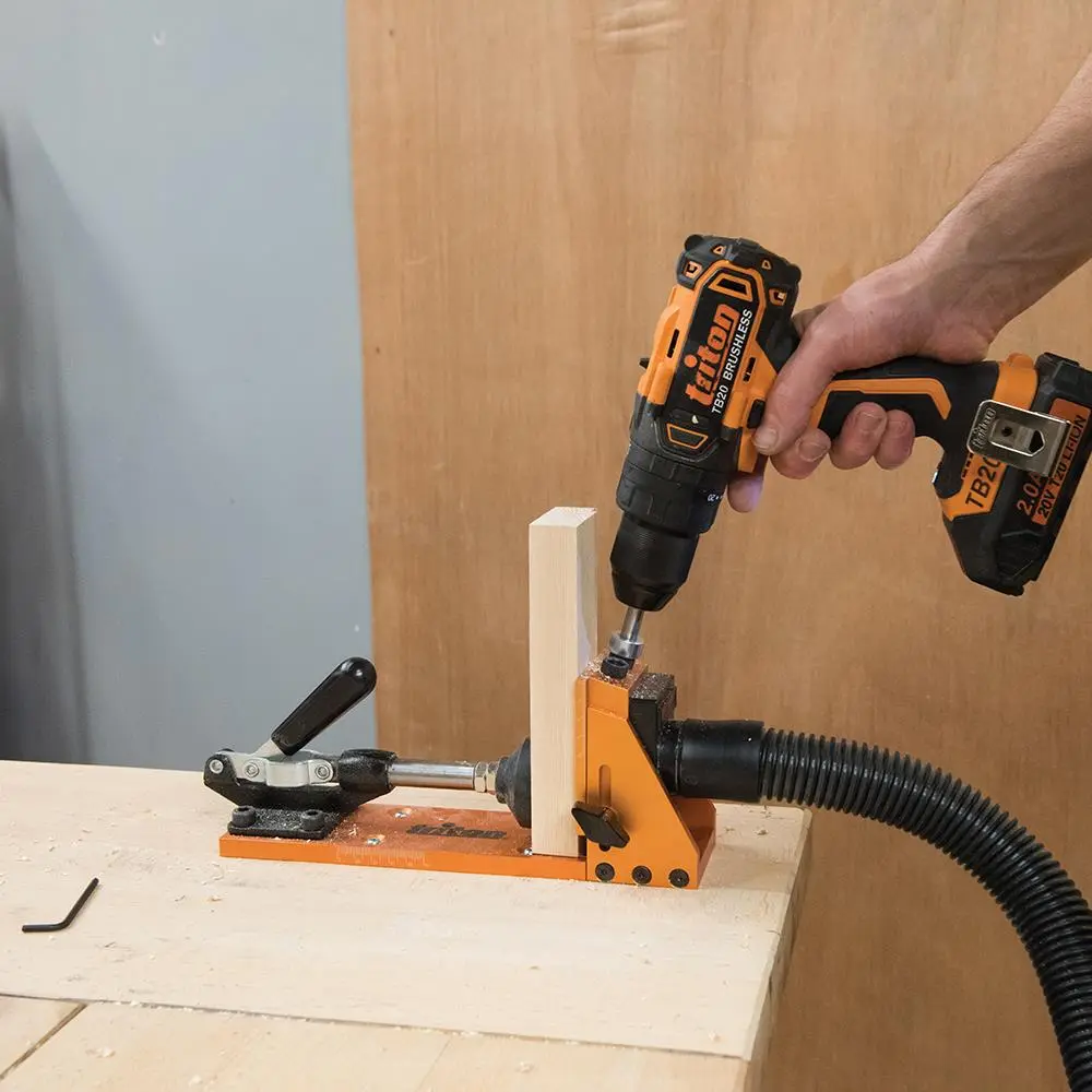 Triton Clamping Pocket-Hole Jig 8pce TW8CPHJ 301392 - Image 11