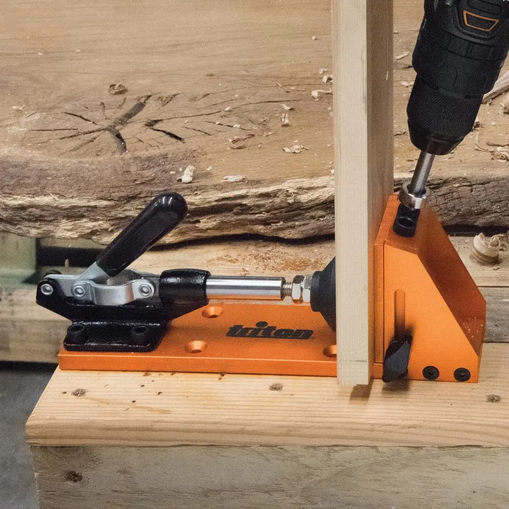 Triton Clamping Pocket-Hole Jig 8pce TW8CPHJ 301392 - Image 2