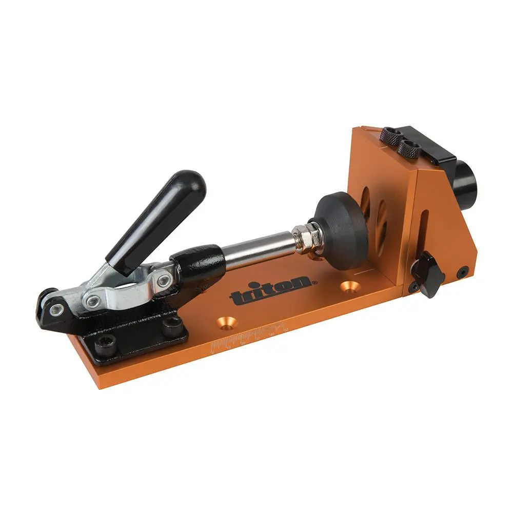 Triton Clamping Pocket-Hole Jig 8pce TW8CPHJ 301392 - Image 4