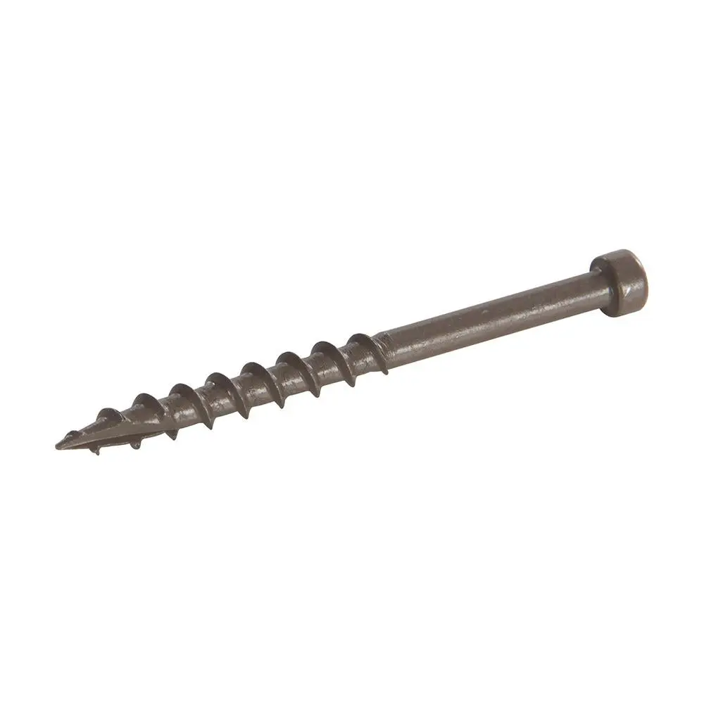 Triton Deck Pocket-Hole Screws Pan Head Coarse 8 x 2" 500pk 632291 - Image 2