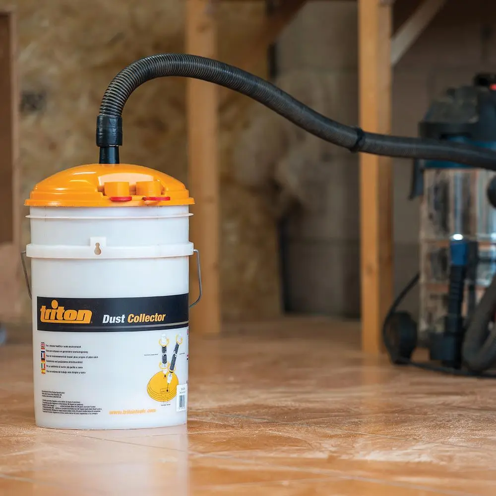 Triton Dust Collection Bucket 23Ltr DCA300 330055 - Image 3