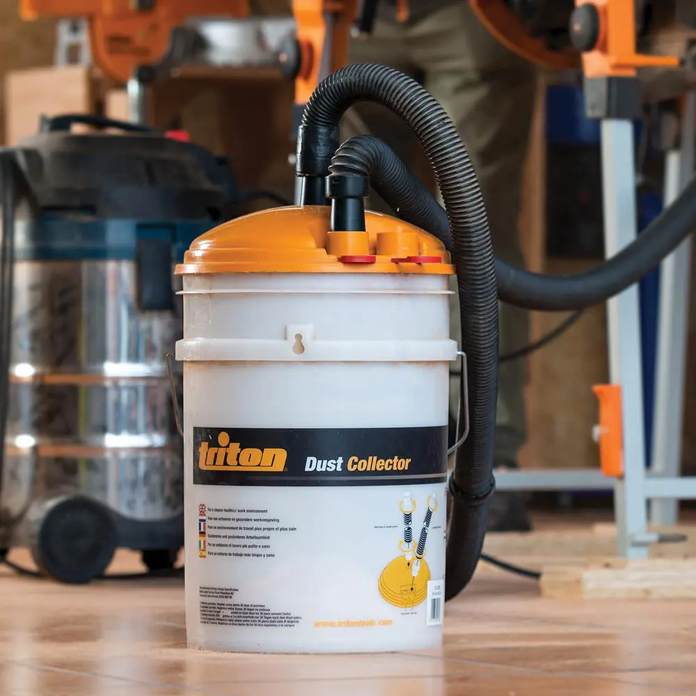 Triton Dust Collection Bucket 23Ltr DCA300 330055 - Image 4