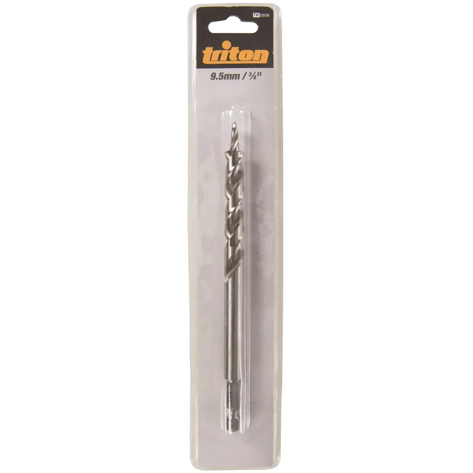 Triton Quick Change Hex Shank Step Drill Bit 9.5mm 3/8" TWQSDB - Image 3