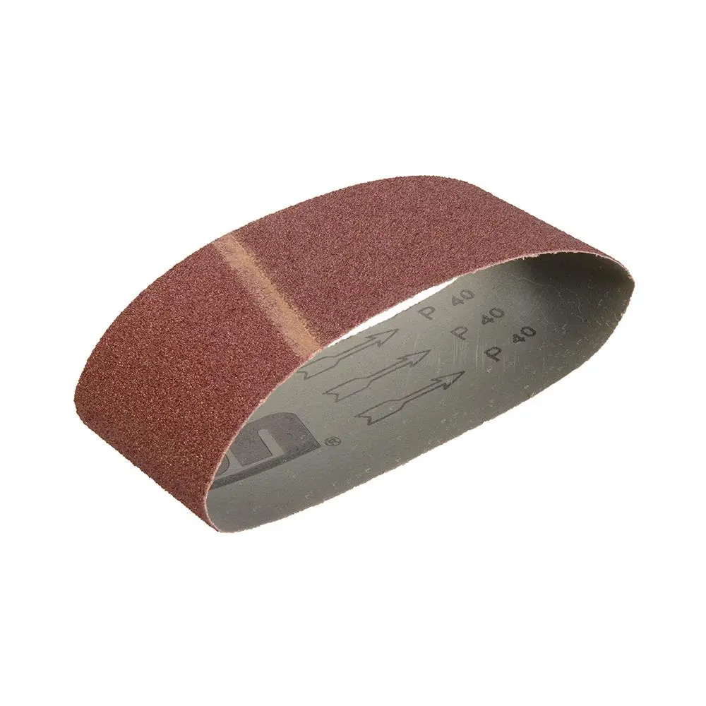 Triton Sanding Belt 100 x 610mm 5 Pack - Choose Grit - Image 2