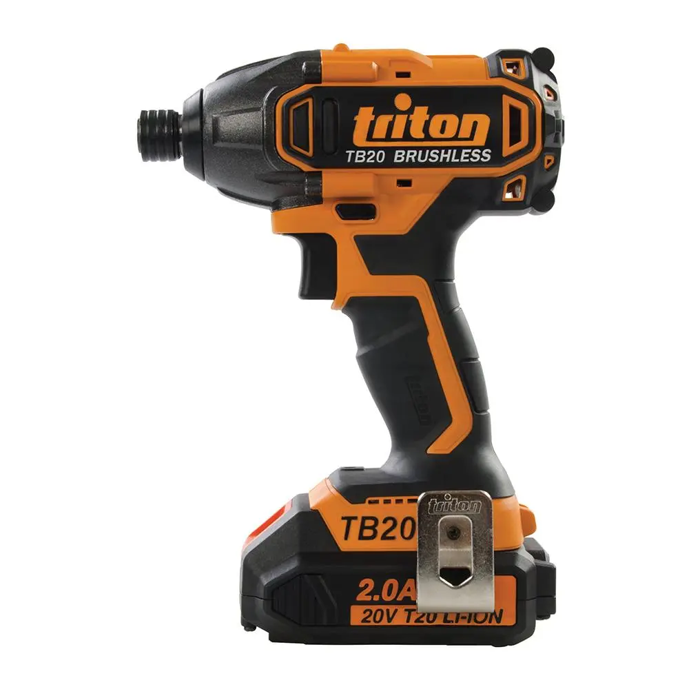 Triton T20 Brushless Impact Driver 20V T20IDBL 370518 - Image 2