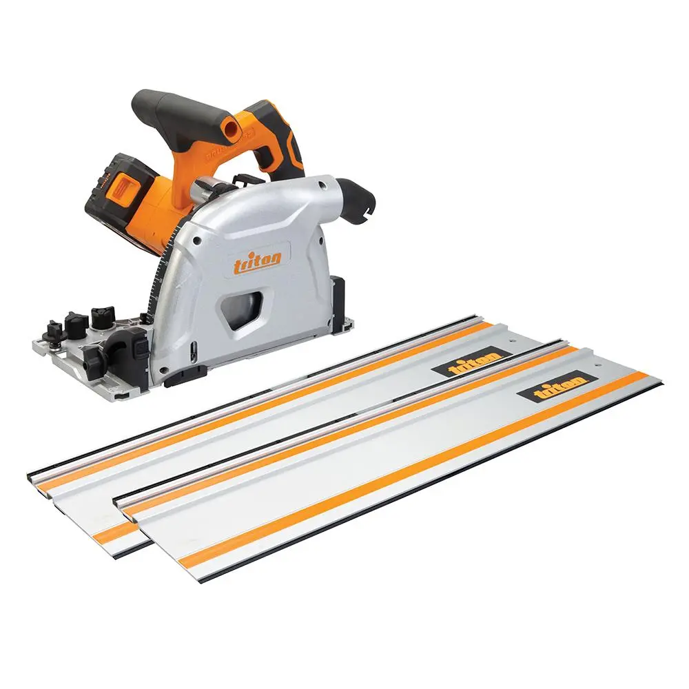 Triton T20 Brushless Plunge Track Saw Kit 20V T20TS165BLKIT 985836