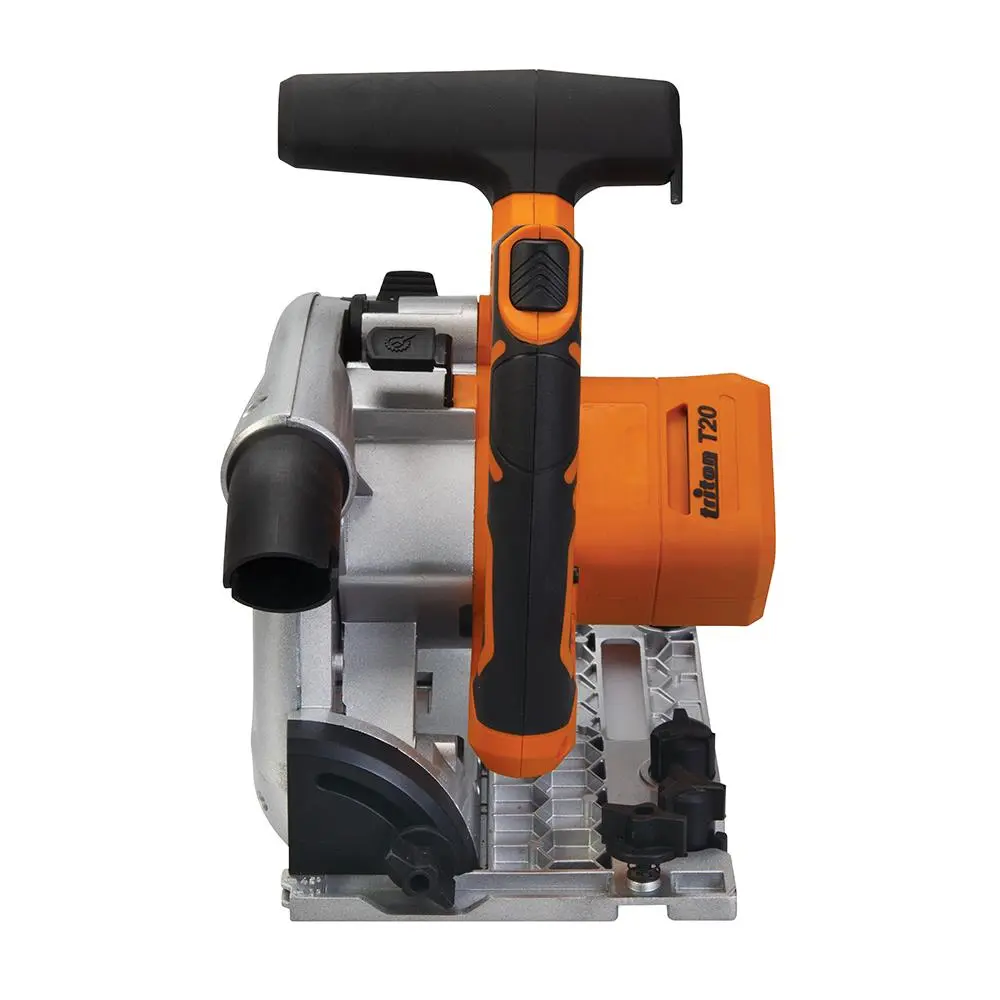 Triton T20 Brushless Plunge Track Saw Kit 20V T20TS165BLKIT 985836 - Image 10