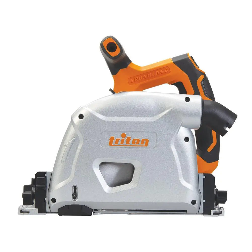 Triton T20 Brushless Plunge Track Saw Kit 20V T20TS165BLKIT 985836 - Image 5