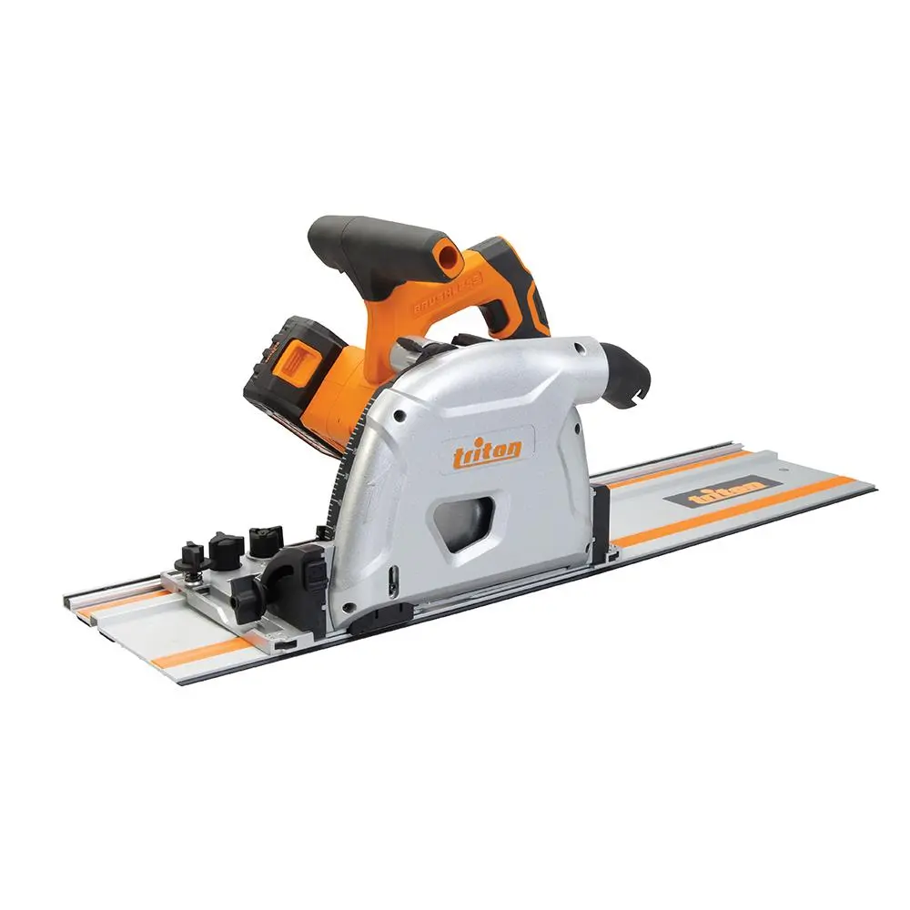 Triton T20 Brushless Plunge Track Saw Kit 20V T20TS165BLKIT 985836 - Image 6