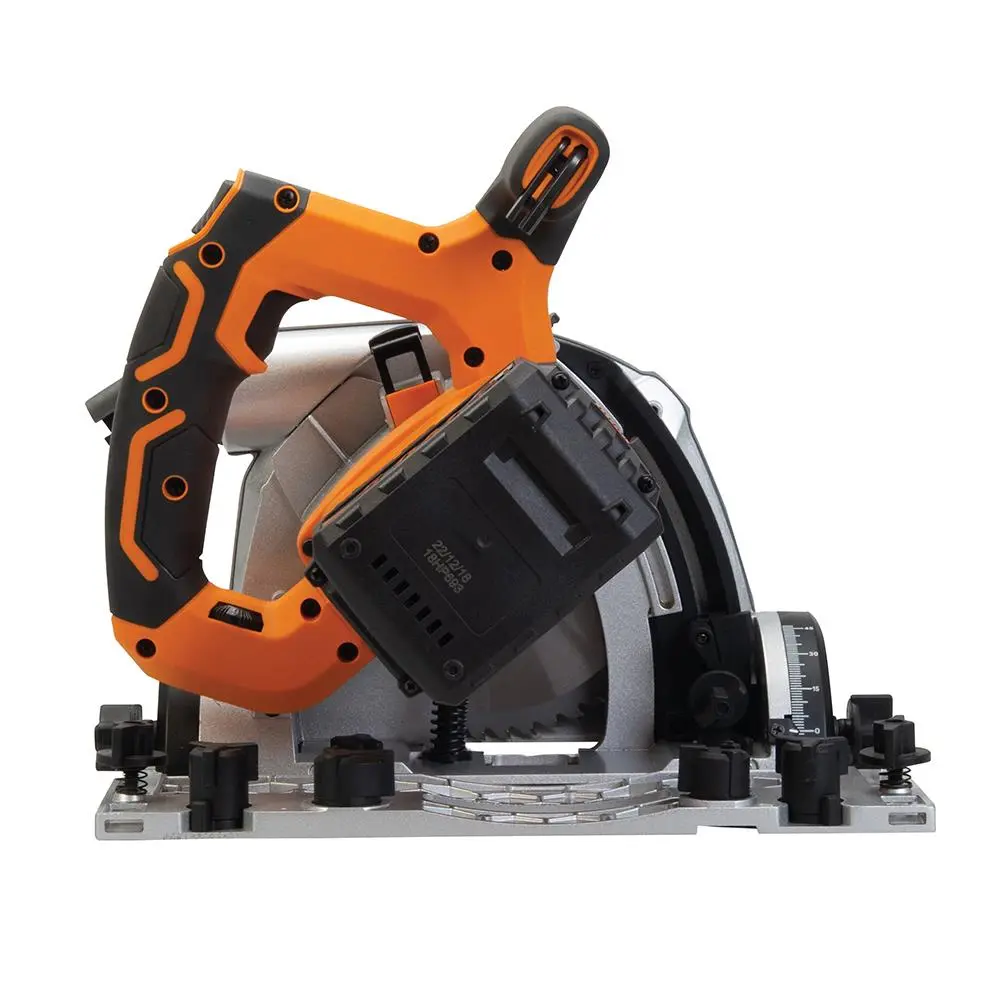 Triton T20 Brushless Plunge Track Saw Kit 20V T20TS165BLKIT 985836 - Image 8