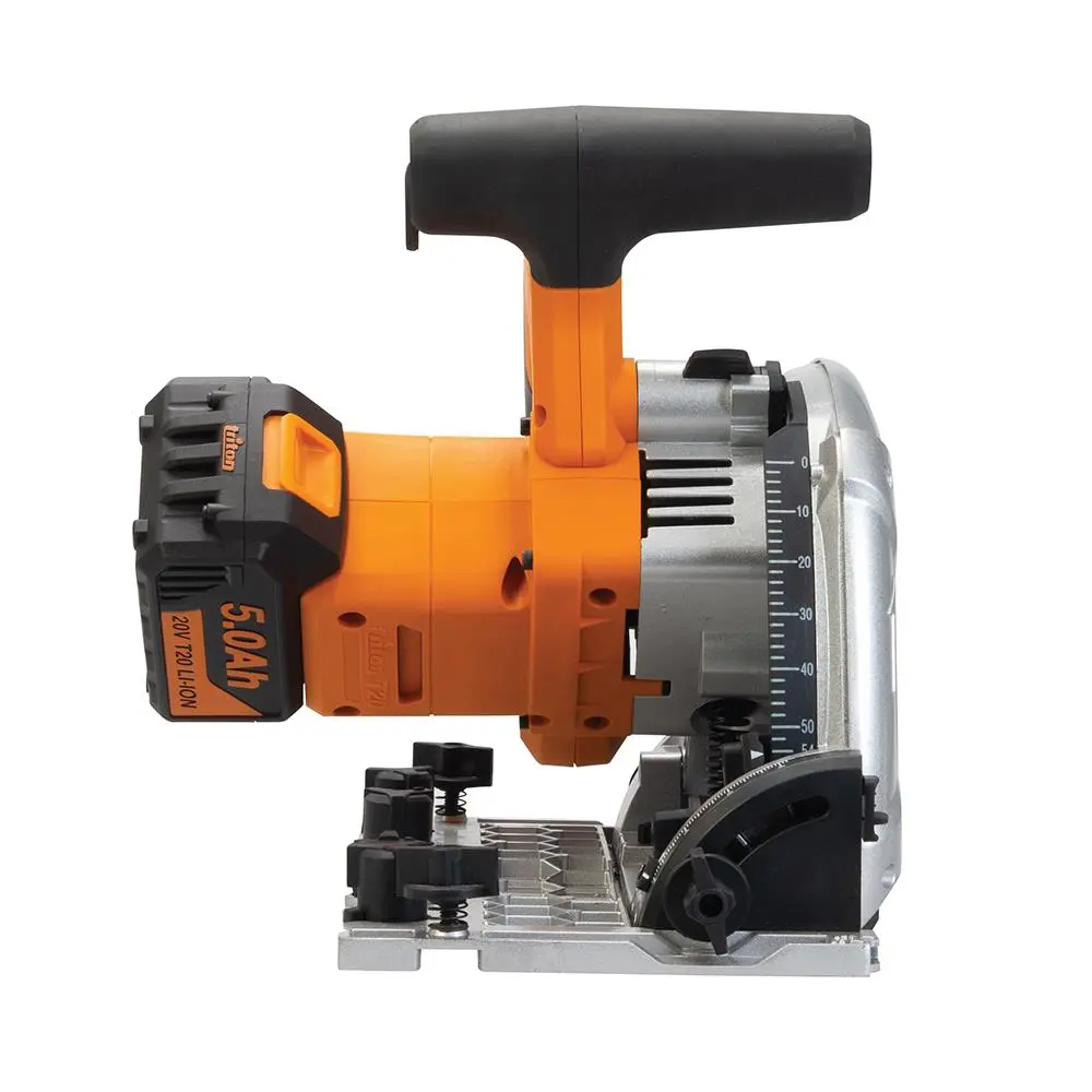 Triton T20 Brushless Plunge Track Saw Kit 20V T20TS165BLKIT 985836 - Image 9