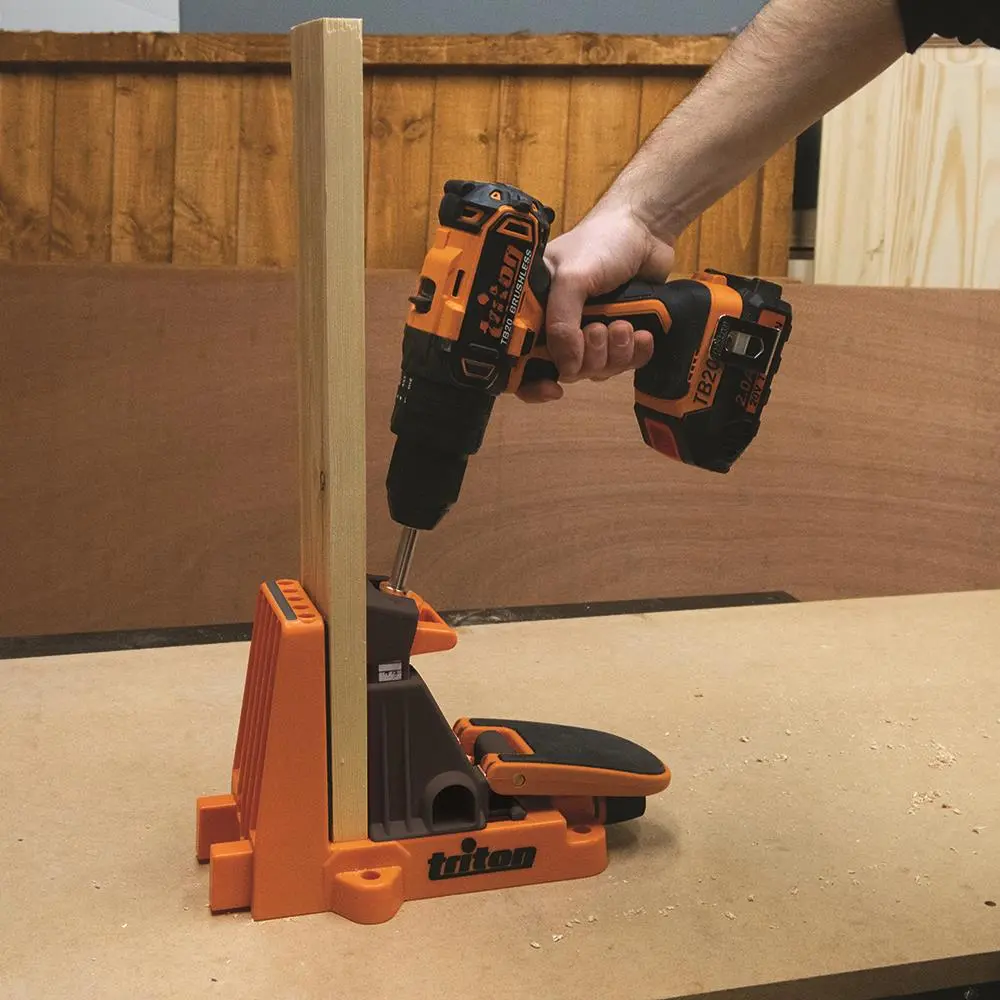 Triton T6 Pocket-Hole Jig Master Set 12pce T6PHJM 785243 - Image 3