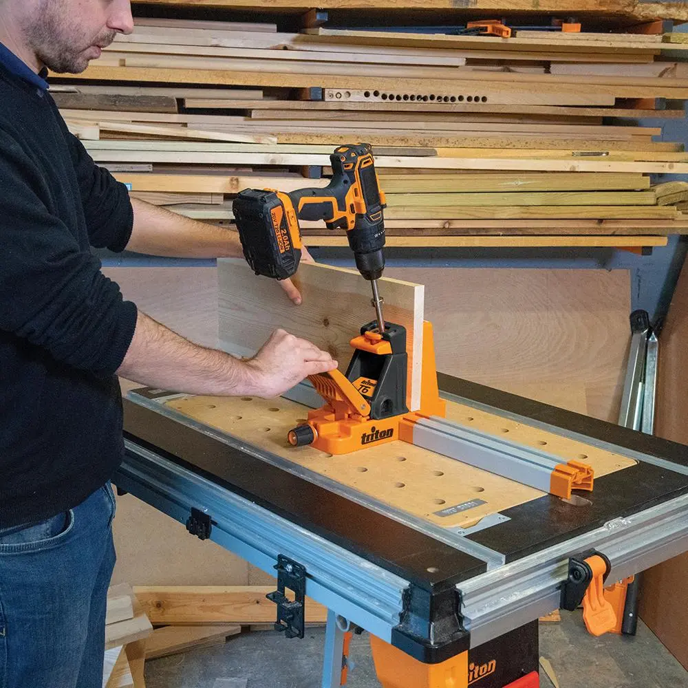 Triton T6 Pocket-Hole Jig T6PHJ 992620 - Image 10