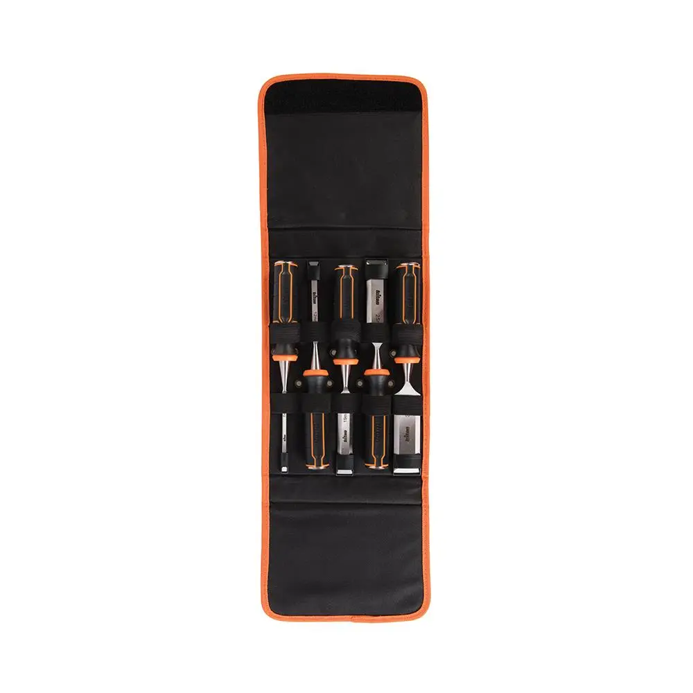 Triton Wood Chisel Set 5pce TWCS5 6, 13, 19, 25 & 32mm 823149 - Image 5