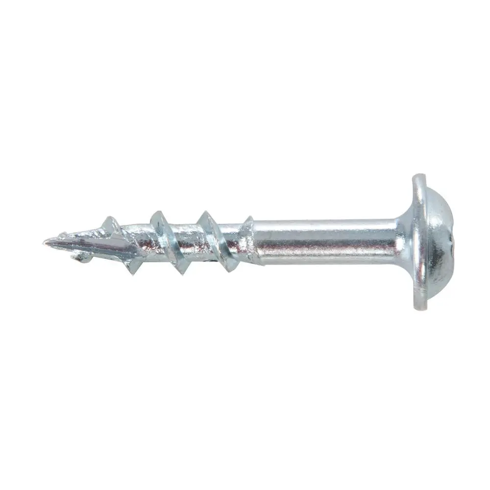 Triton Zinc Pocket Hole Screws Washer Head Coarse - Choose Size - Image 3