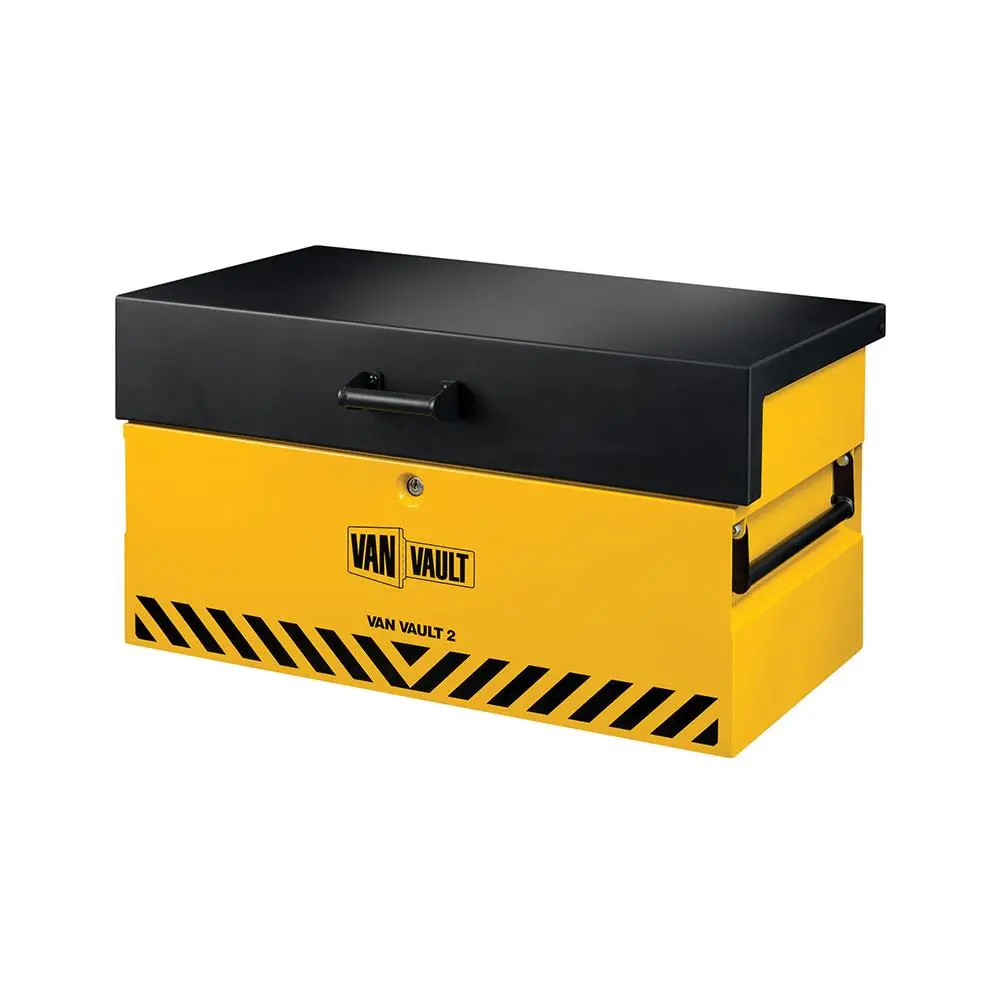 Van Vault 2 Secure Tool Storage Box 48kg 930 x 530 500mm S10810 - Image 3