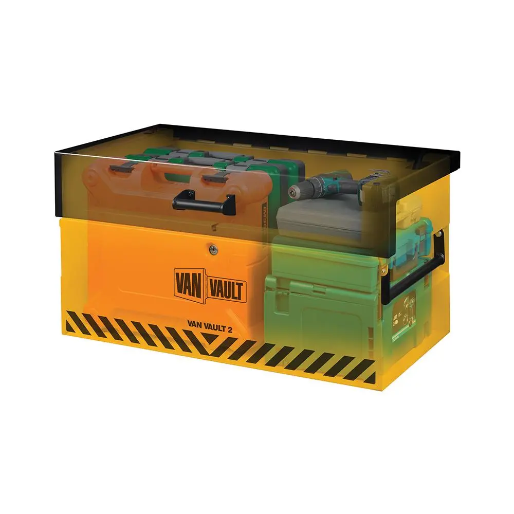 Van Vault 2 Secure Tool Storage Box 48kg 930 x 530 500mm S10810 - Image 4