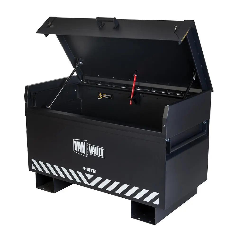 Van Vault 4-Site Secure Tool Storage Box 60kg 1140 x 590 750mm S10710 - Image 6