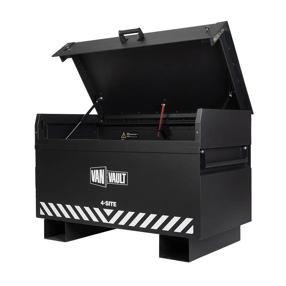 Van Vault 4-Site Secure Tool Storage Box 60kg 1140 x 590 750mm S10710 - Image 7