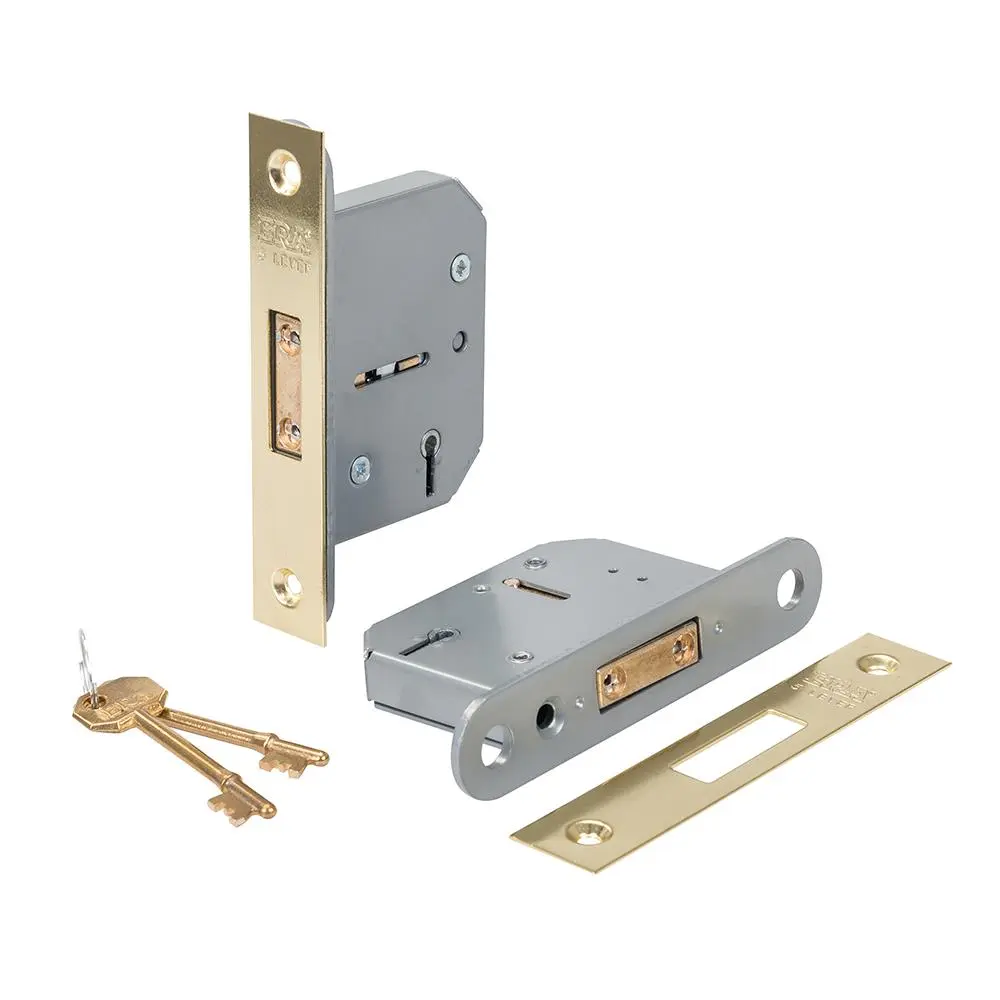 Van Vault 5 Lever Lock Keyed Alike 2pk S10047KA - Image 2