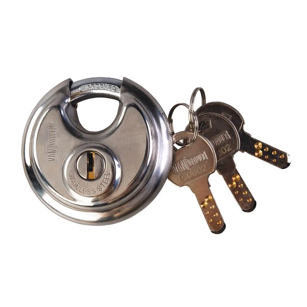 Van Vault 70mm Disc Lock Keyed Alike S10063KA