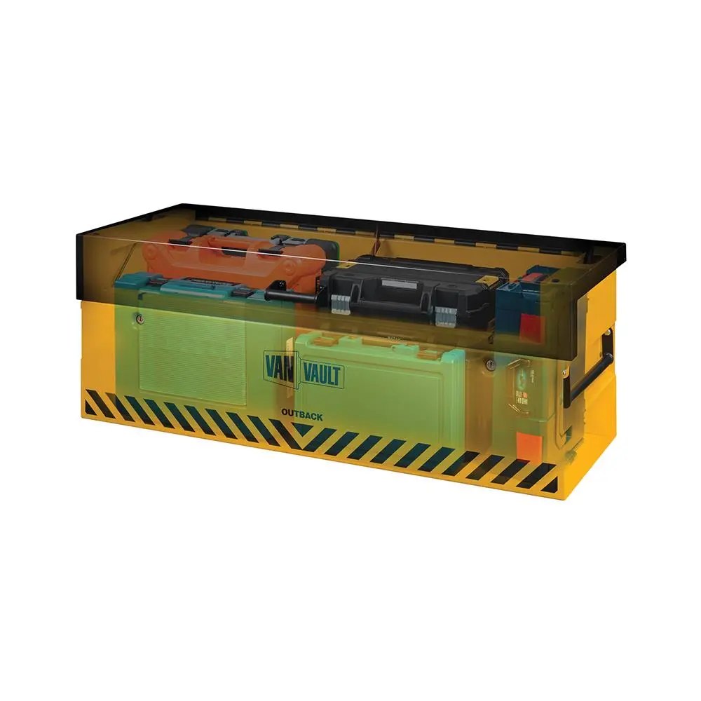 Van Vault Outback Secure Tool Storage Box 60kg 1340 x 530 490mm S10820 - Image 5