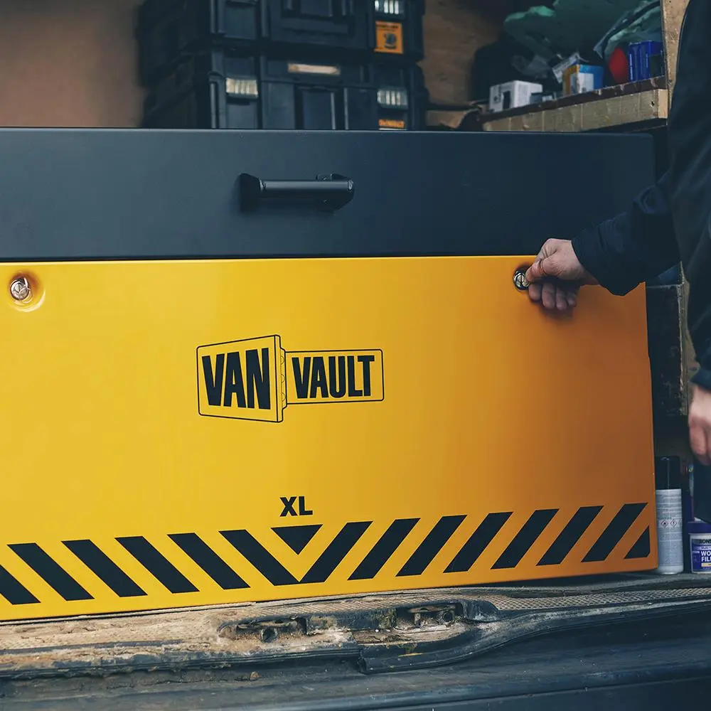 Van Vault Secure Tool Storage Box XL 82kg 1190 x 645 x 635mm S10840 - Image 2