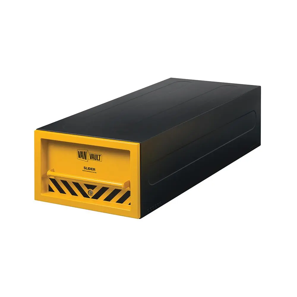 Van Vault Slider Secure Tool Storage Drawer 52.5kg 500 x 1200 310mm S10870 - Image 5