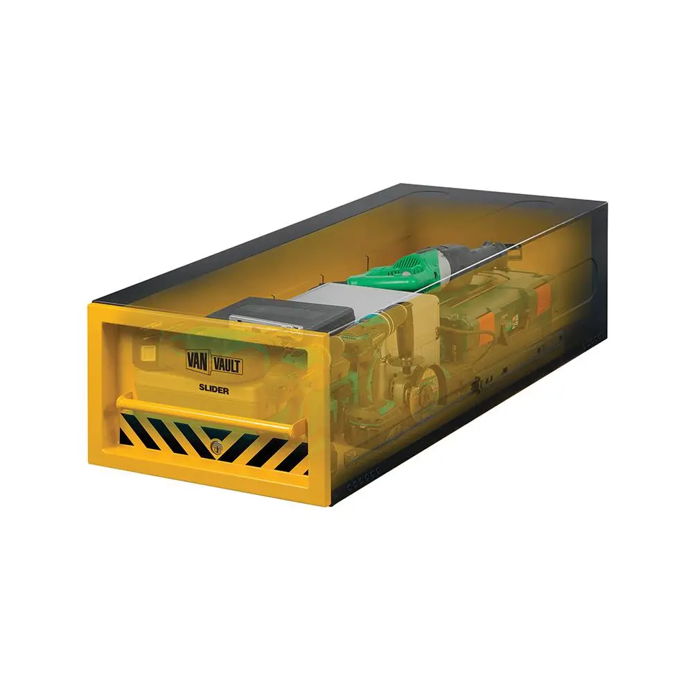 Van Vault Slider Secure Tool Storage Drawer 52.5kg 500 x 1200 310mm S10870 - Image 6