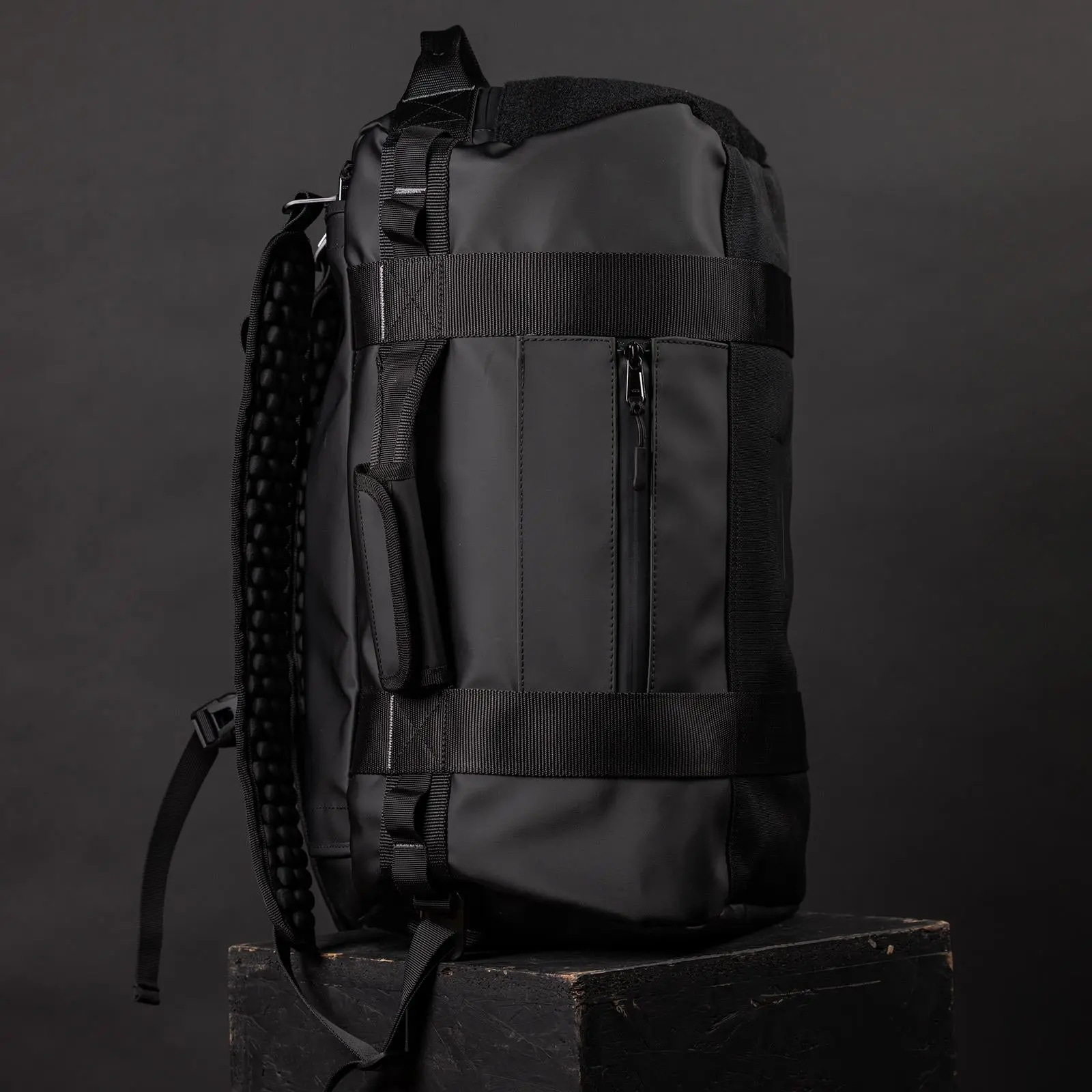 Velocity 40L Duffel Gym Travel Bag - Shadow Black DB-40 - Image 3