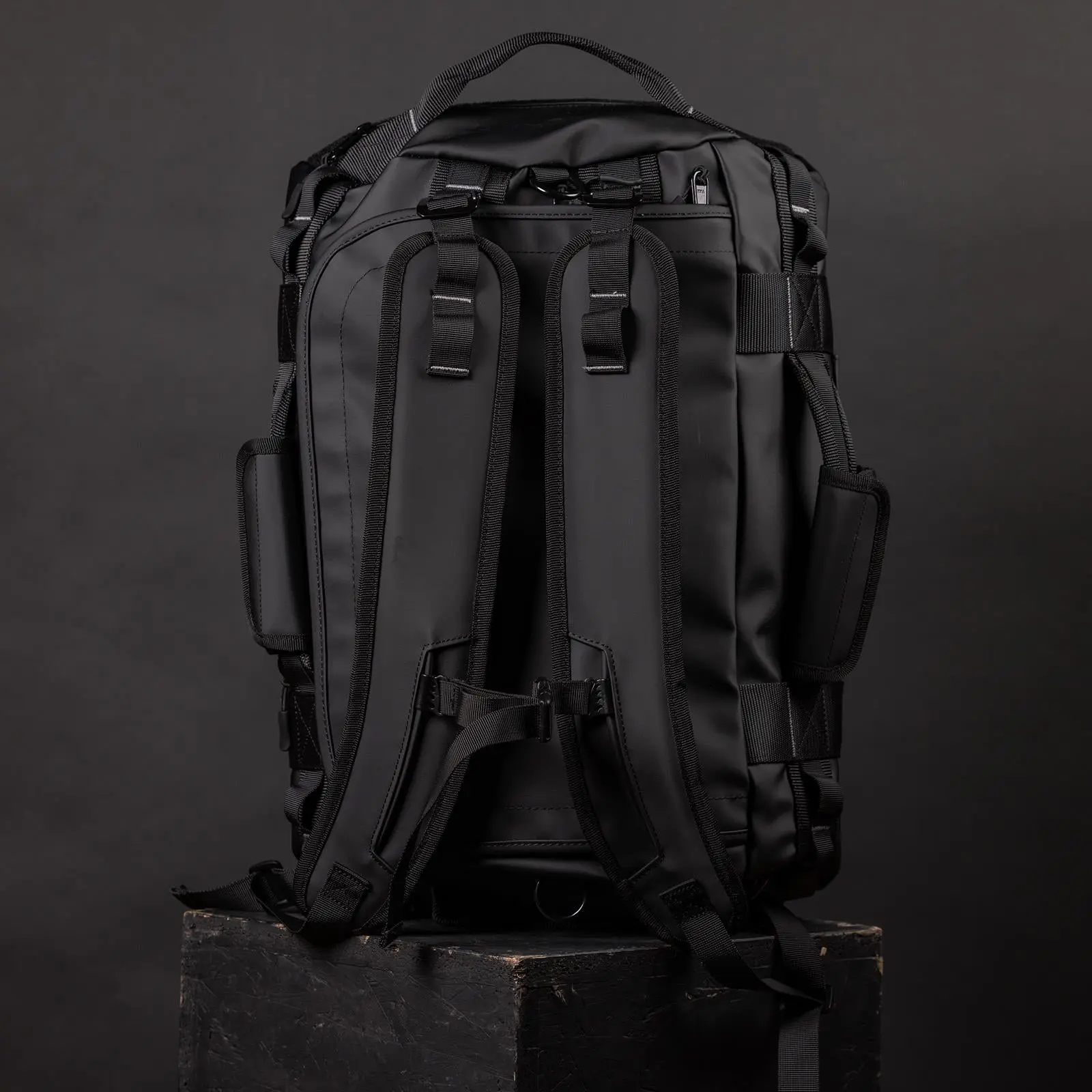 Velocity 40L Duffel Gym Travel Bag - Shadow Black DB-40 - Image 4