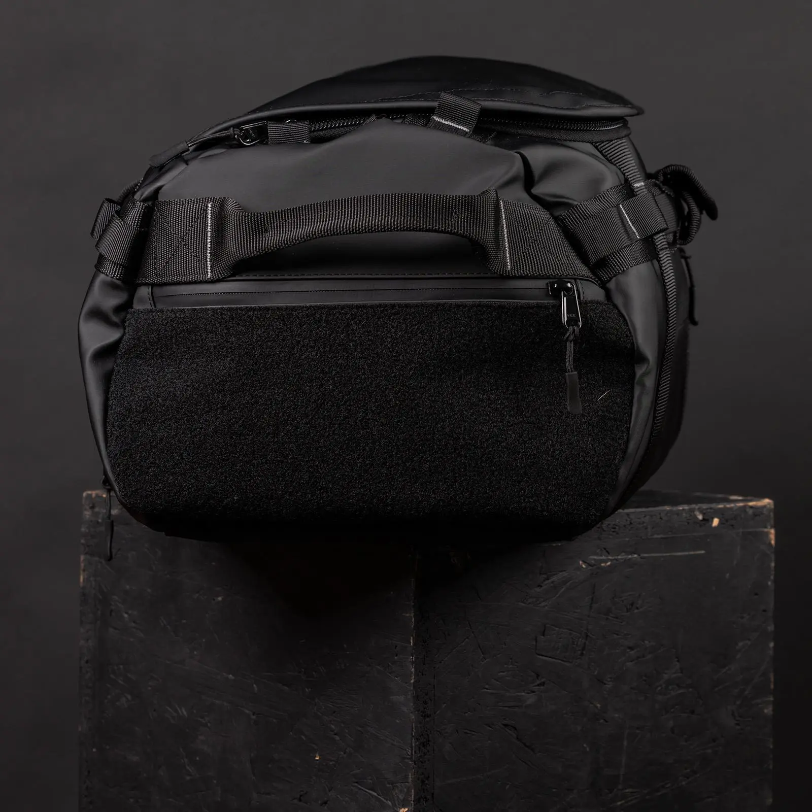 Velocity 40L Duffel Gym Travel Bag - Shadow Black DB-40 - Image 7