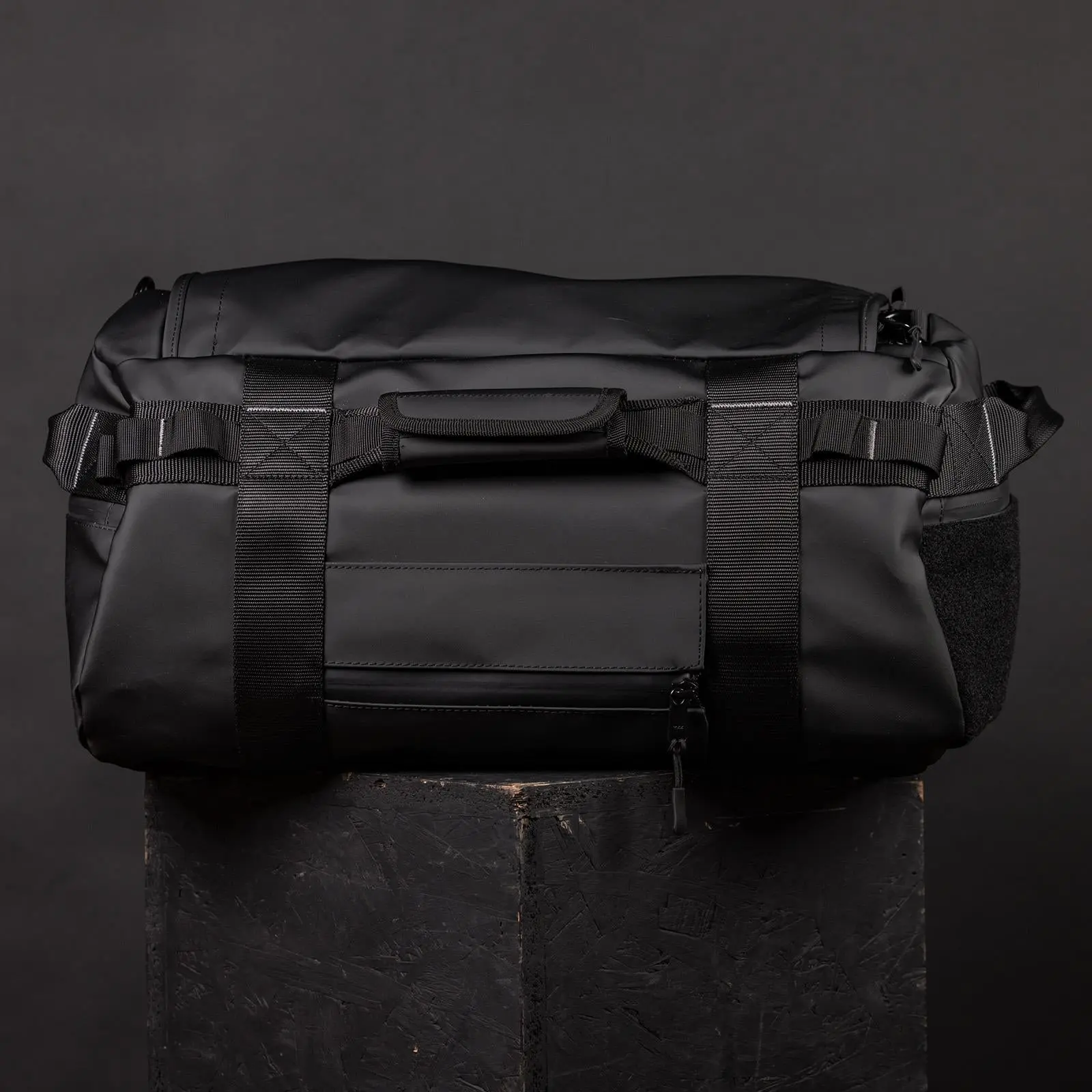 Velocity 40L Duffel Gym Travel Bag - Shadow Black DB-40 - Image 8