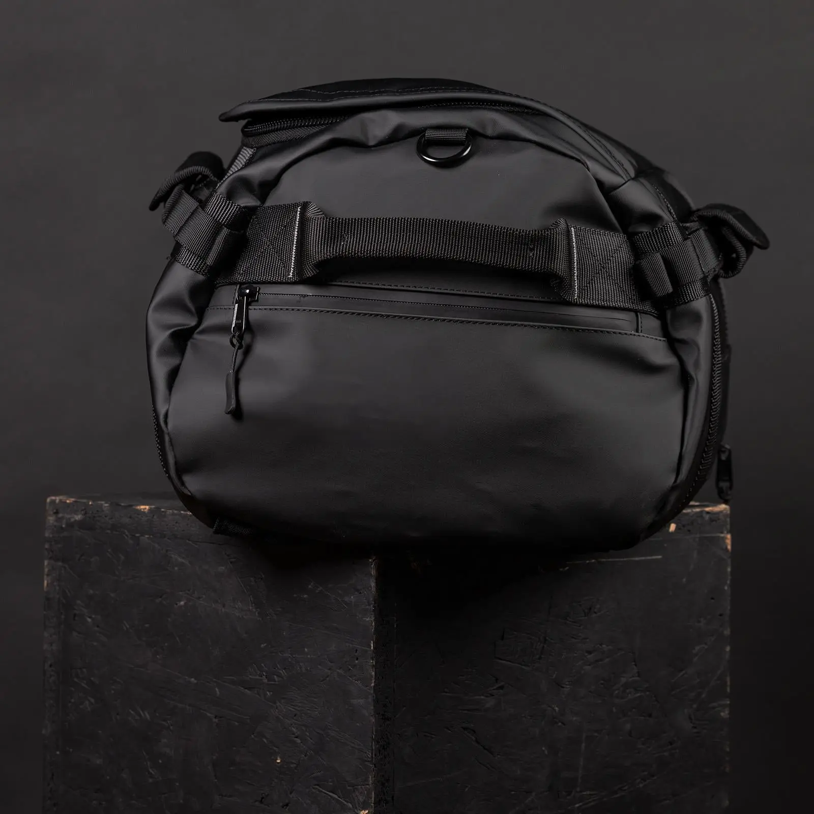 Velocity 40L Duffel Gym Travel Bag - Shadow Black DB-40 - Image 9