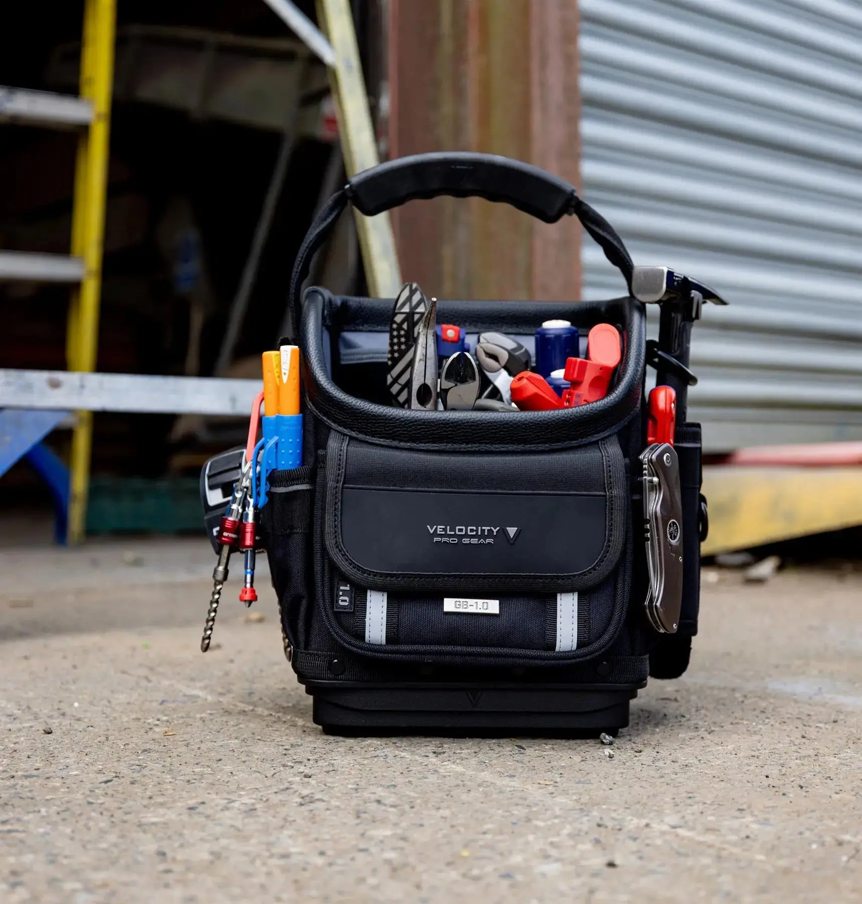 Velocity Rogue 1 Service Bag Open Tote Shadow Black Connect Compatible OT-1-B - Image 6