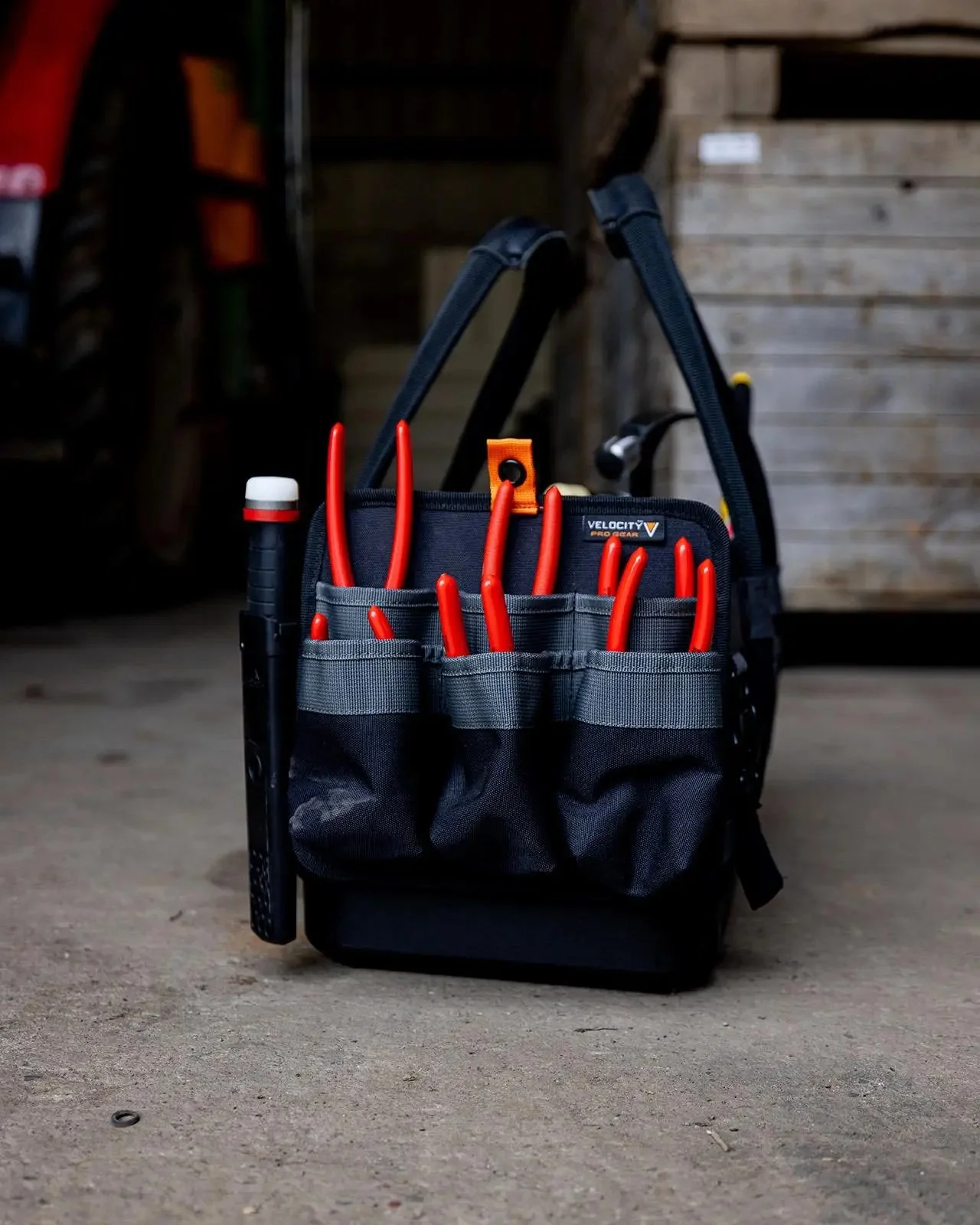 Velocity Rogue 11.0 Contractors Bag Black VR-1701 - Image 7