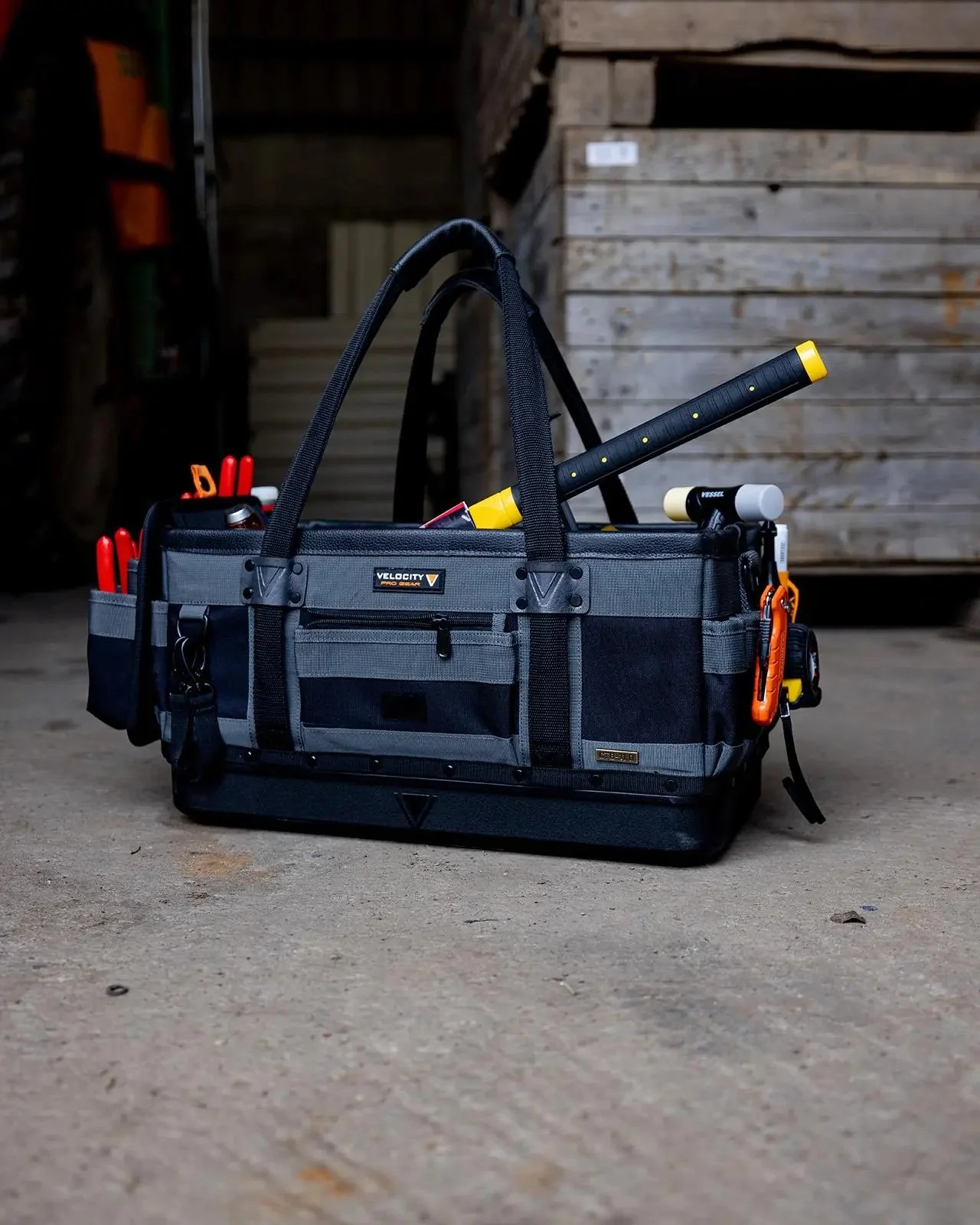 Velocity Rogue 11.0 Contractors Bag Black VR-1701 - Image 8