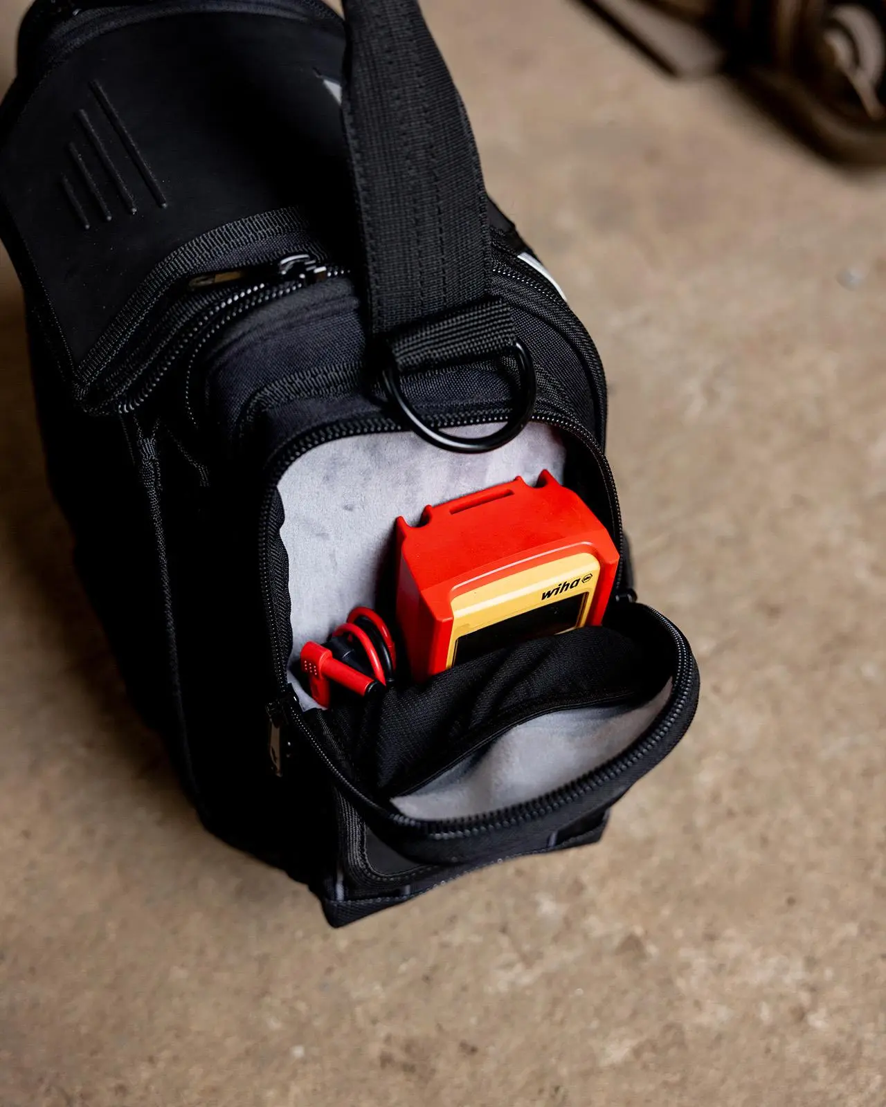 Velocity Rogue 20M Meter Bag Shadow Black Connect Compatible SB-20M-B - Image 8