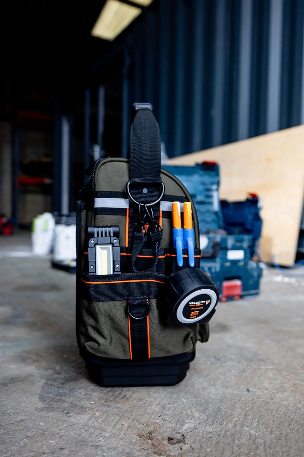 Velocity Rogue 20XL Service Bag Ranger Green Connect Compatible SB-20XL-G - Image 7