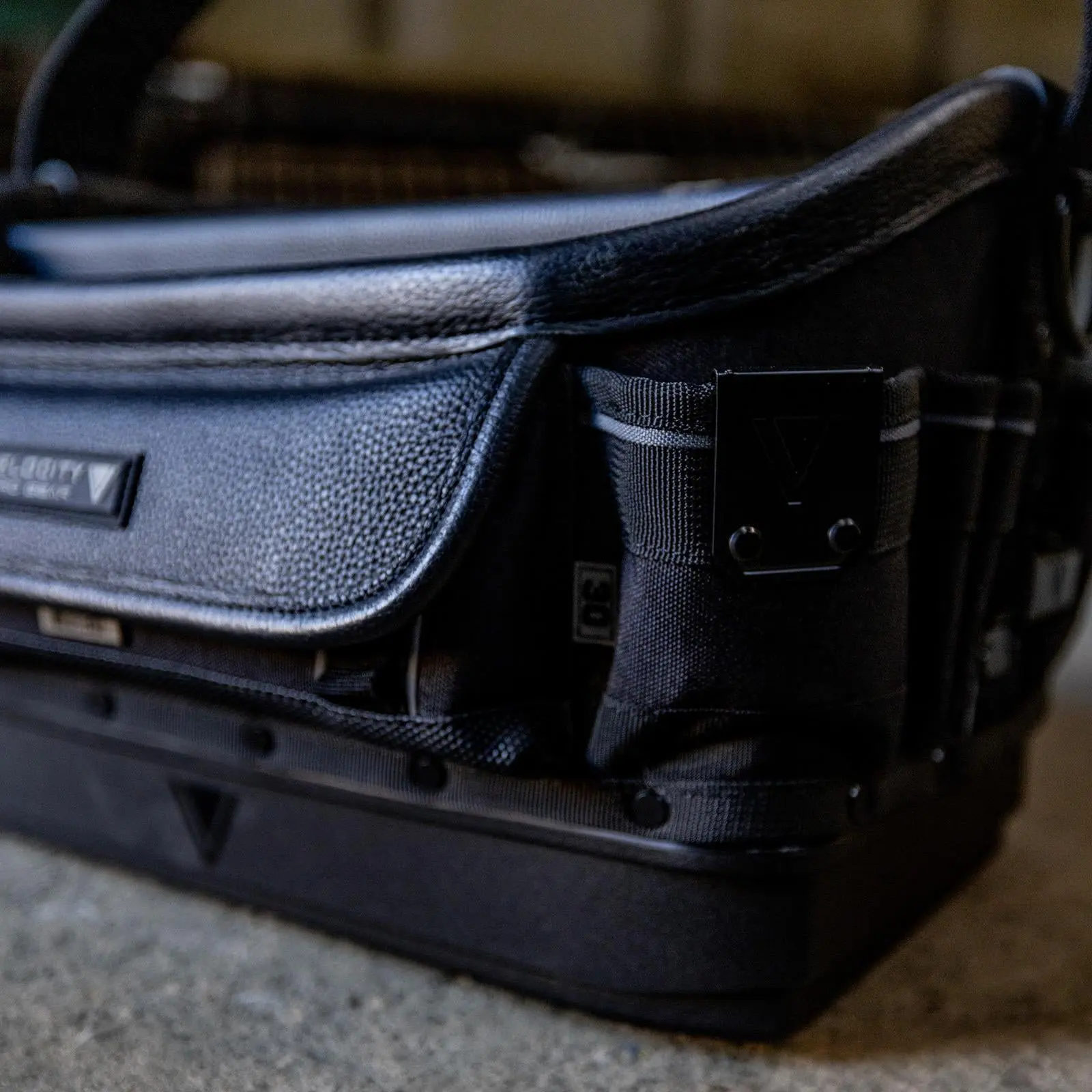 Velocity Rogue 30 Open Tote Black Connect Compatible OT-30-B - Image 7