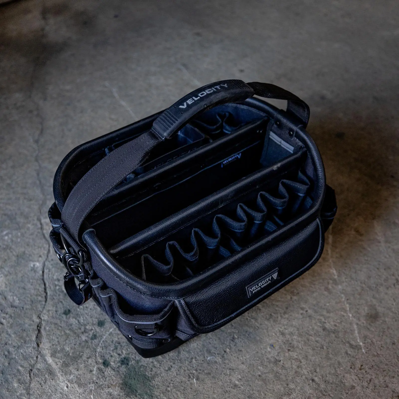Velocity Rogue 30 Open Tote Black Connect Compatible OT-30-B - Image 8