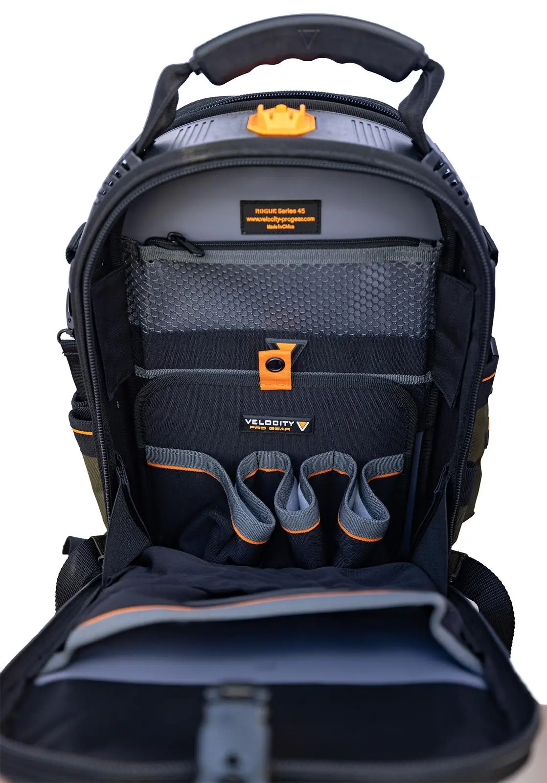 Velocity Rogue 45 Backpack Black Connect Compatible BP-45-B-C - Image 5