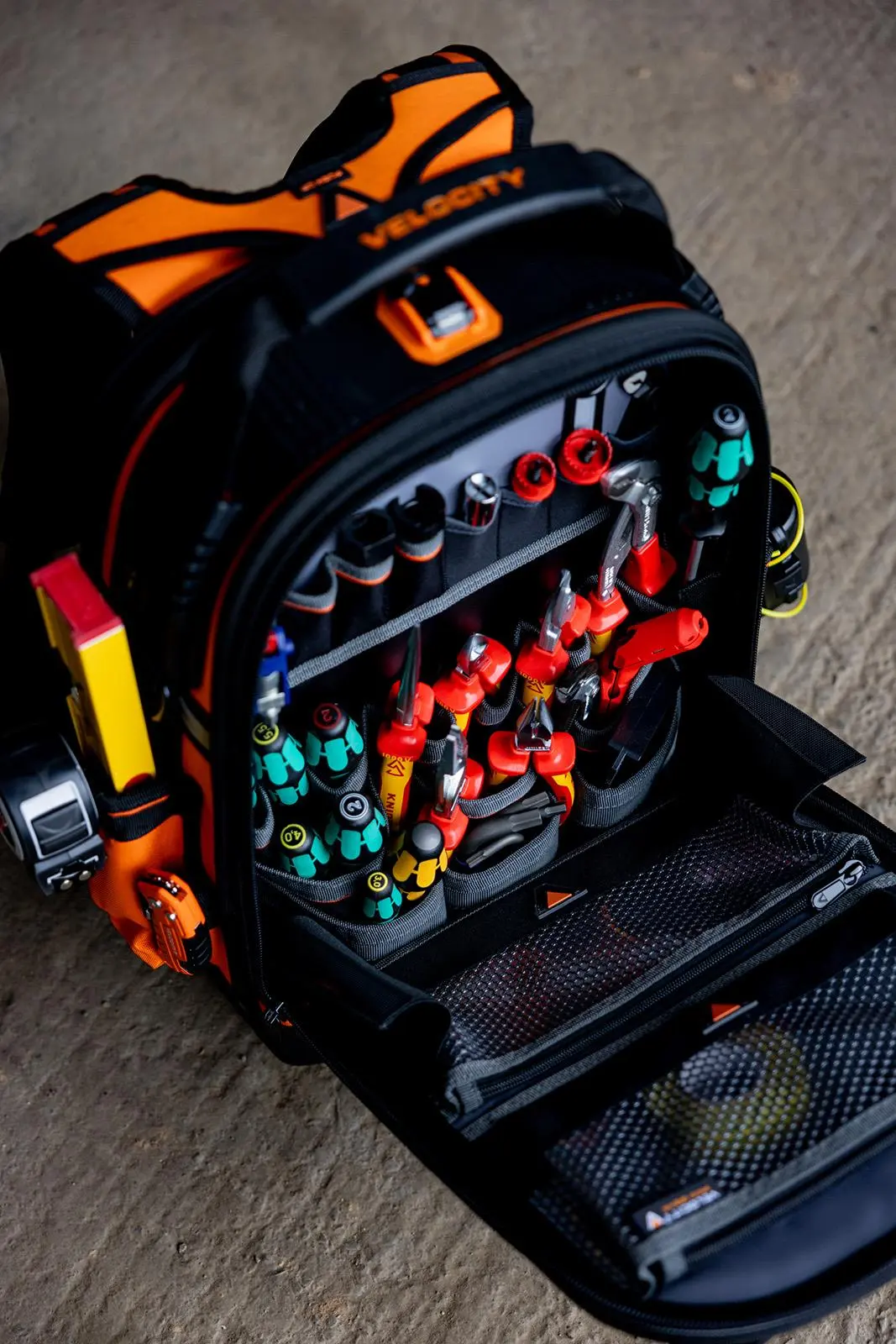 Velocity Rogue 50 Backpack Orange Connect Compatible BP-50-O-C - Image 4