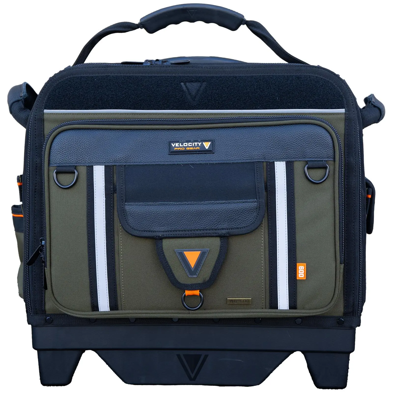 Velocity Rogue 600 Wheeler Ranger Green The World's First Trackable Tool Bag WB-600-G-C