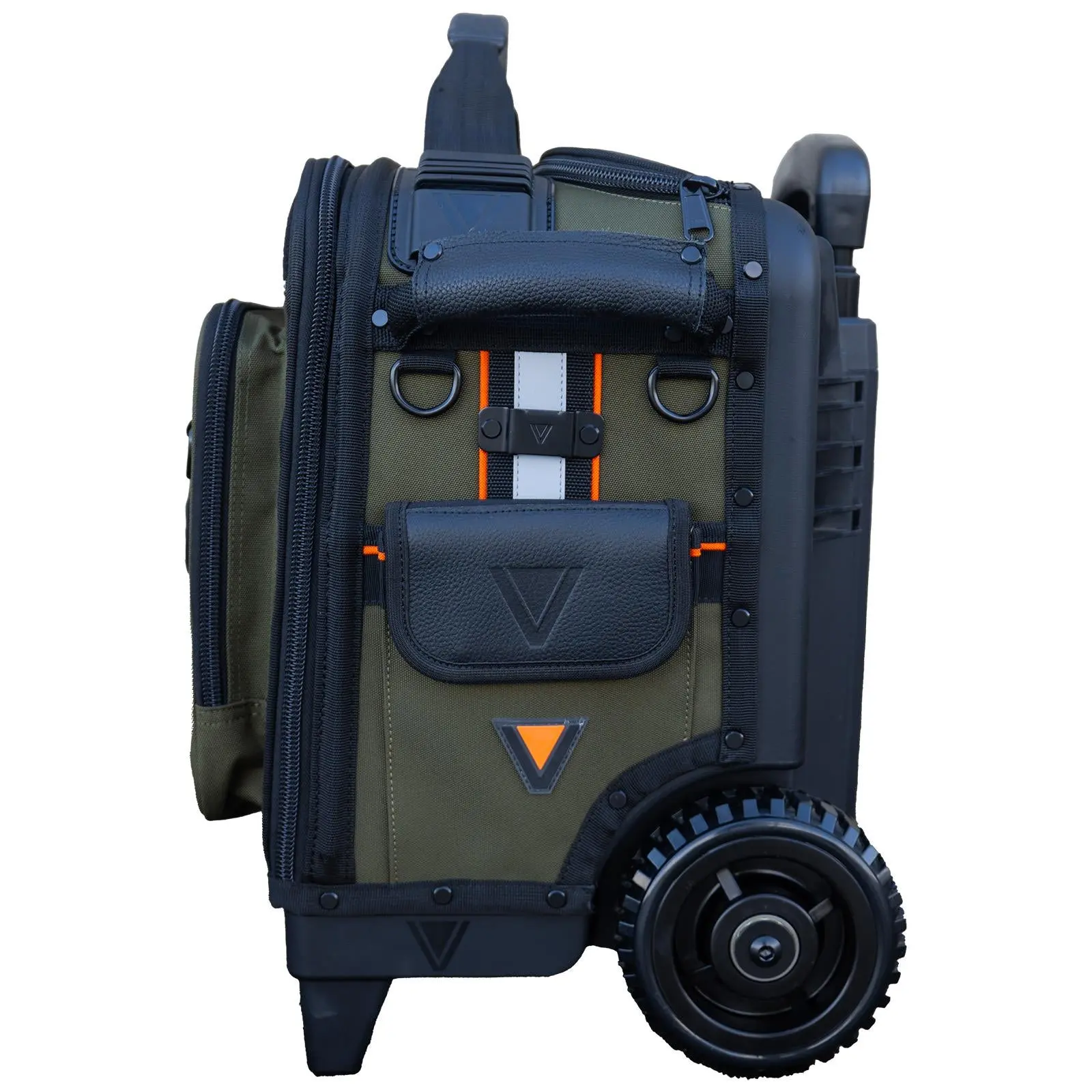 Velocity Rogue 600 Wheeler Ranger Green The World's First Trackable Tool Bag WB-600-G-C - Image 3