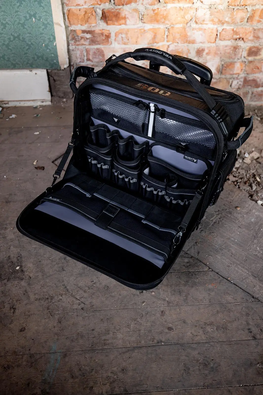 Velocity Rogue 600 Wheeler Shadow Black The World's First Trackable Tool Bag WB-600-B-C - Image 10