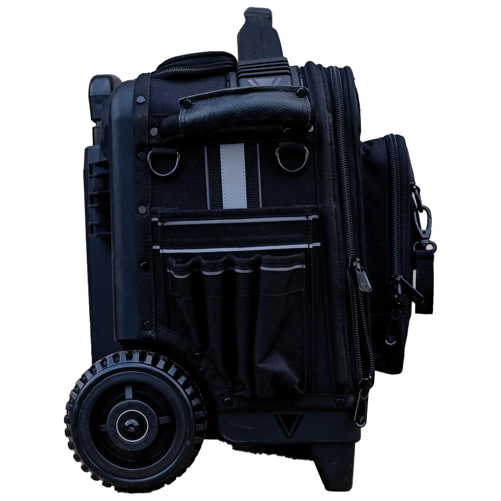 Velocity Rogue 600 Wheeler Shadow Black The World's First Trackable Tool Bag WB-600-B-C - Image 5