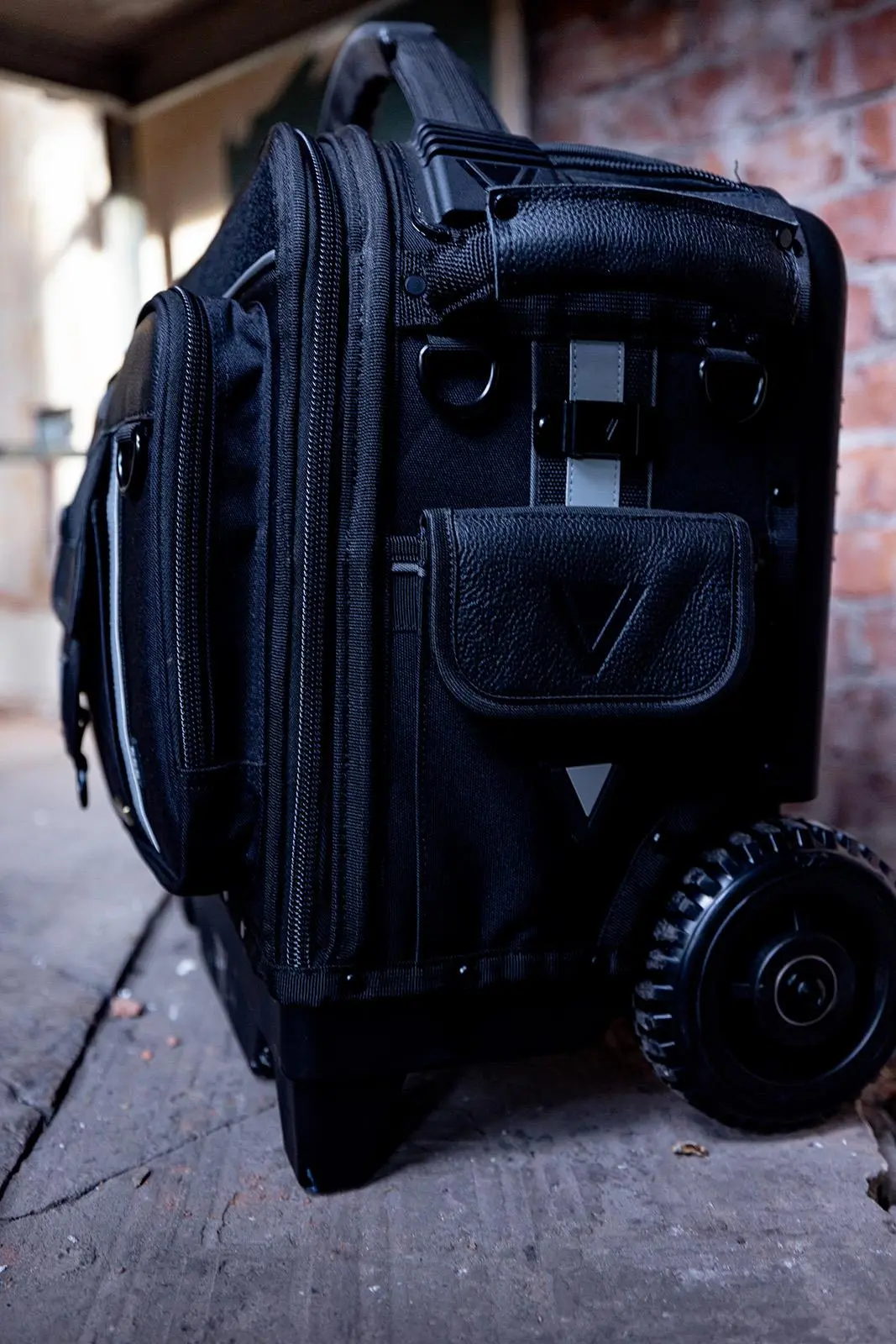 Velocity Rogue 600 Wheeler Shadow Black The World's First Trackable Tool Bag WB-600-B-C - Image 6