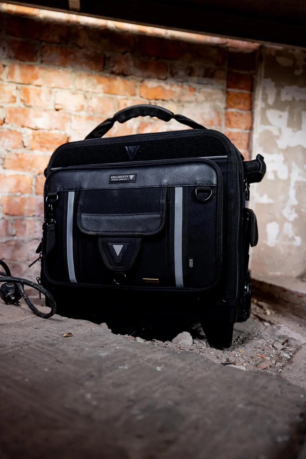 Velocity Rogue 600 Wheeler Shadow Black The World's First Trackable Tool Bag WB-600-B-C - Image 7